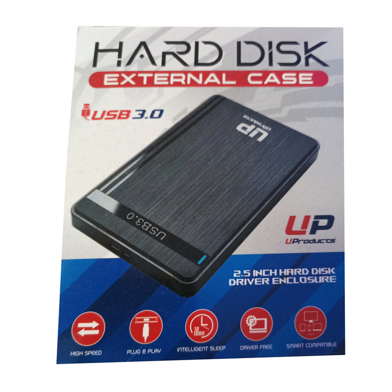 Case Externo Para Disco Duro 2.5 Sata Laptop 2.0 USB 3.0