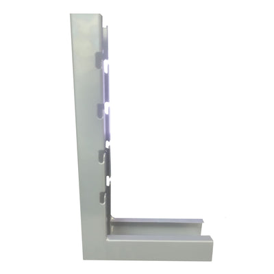 Soporte de Pared para Escalerilla de 30 cm - Metalnet, Alta Calidad y Fácil Instalación