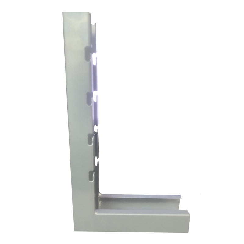 Soporte de Pared para Escalerilla de 30 cm - Metalnet, Alta Calidad y Fácil Instalación