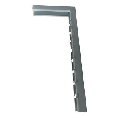 Soporte de Pared para Escalerilla de 40CM - Metalnet, Instalación Rápida y Sencilla