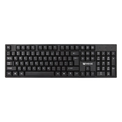 Teclado USB Mixie X7S Para Pc Oficina Hogar