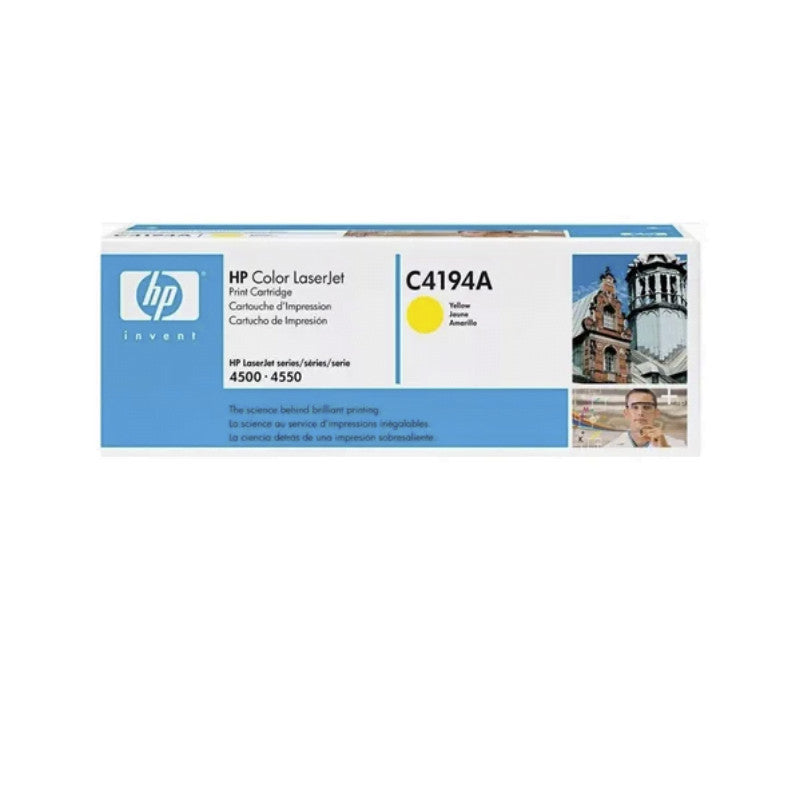 Cartucho Láser HP Amarillo C4194A