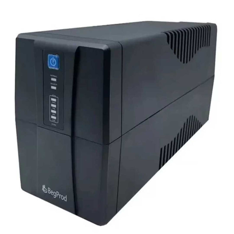 UPS BegProd 1000VA 7AH Regulador y Protector de Voltaje 600W