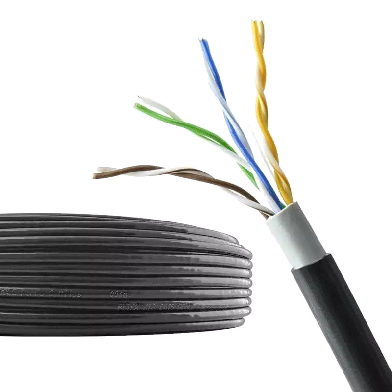 Cable UTP CAT5E para Exterior - Metro