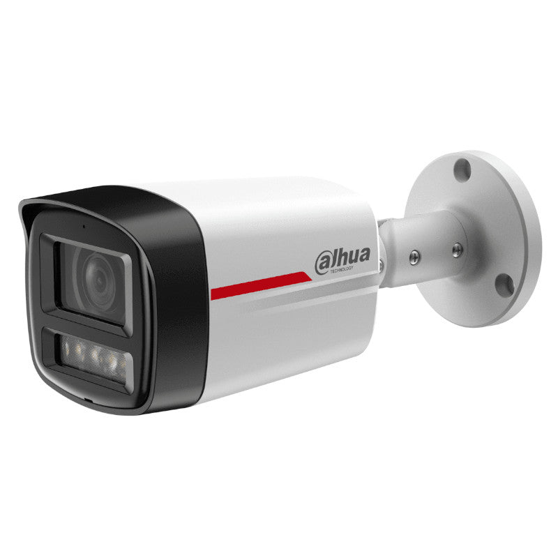 Camara IP Bullet DAHUA 2MP 1080P 2.8mm PoE WizColor WizSense Audio IP67