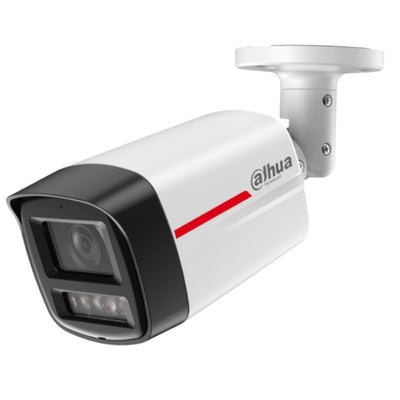Camara IP Bullet DAHUA 2MP 1080P 2.8mm PoE WizColor WizSense Audio IP67