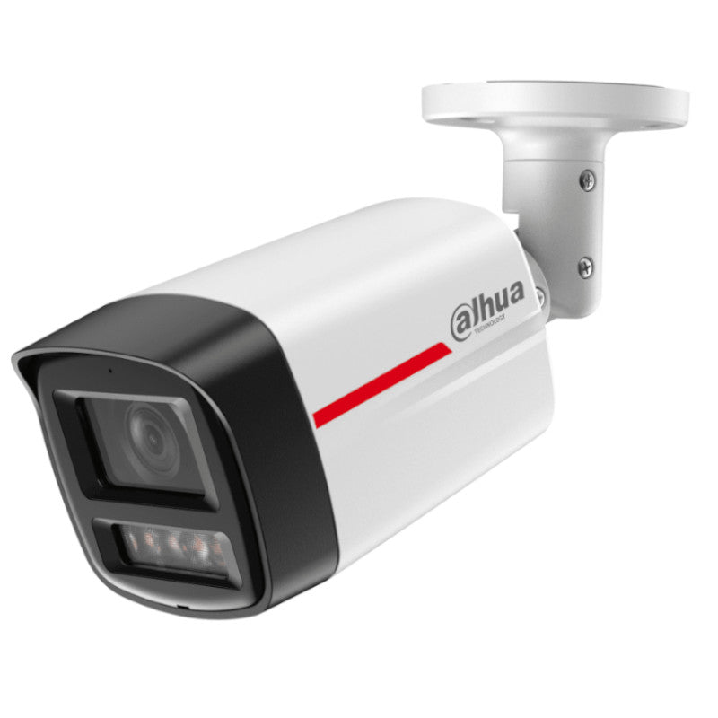 Camara IP Bullet DAHUA 2MP 1080P 2.8mm PoE WizColor WizSense Audio IP67