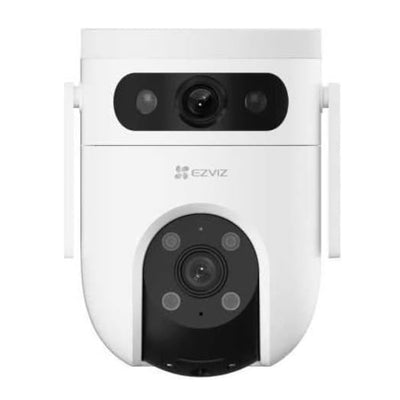 Camara Domo EZVIZ 2K 3MP Lente Dual Motorizada PT Exterior Audio IR 30M Sirena/Luz Estroboscopica