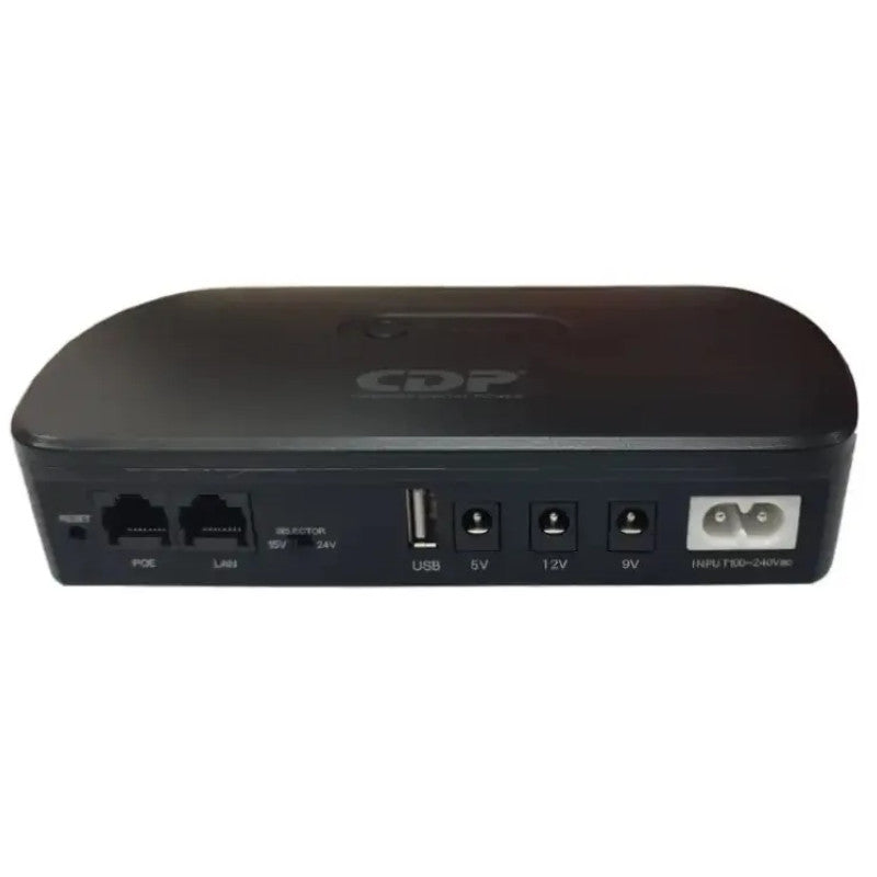Mini UPS CDP De Respaldo Modem Router Antena POE Punto de Venta 18W