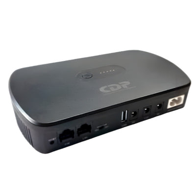 Mini UPS CDP De Respaldo Modem Router Antena POE Punto de Venta 18W