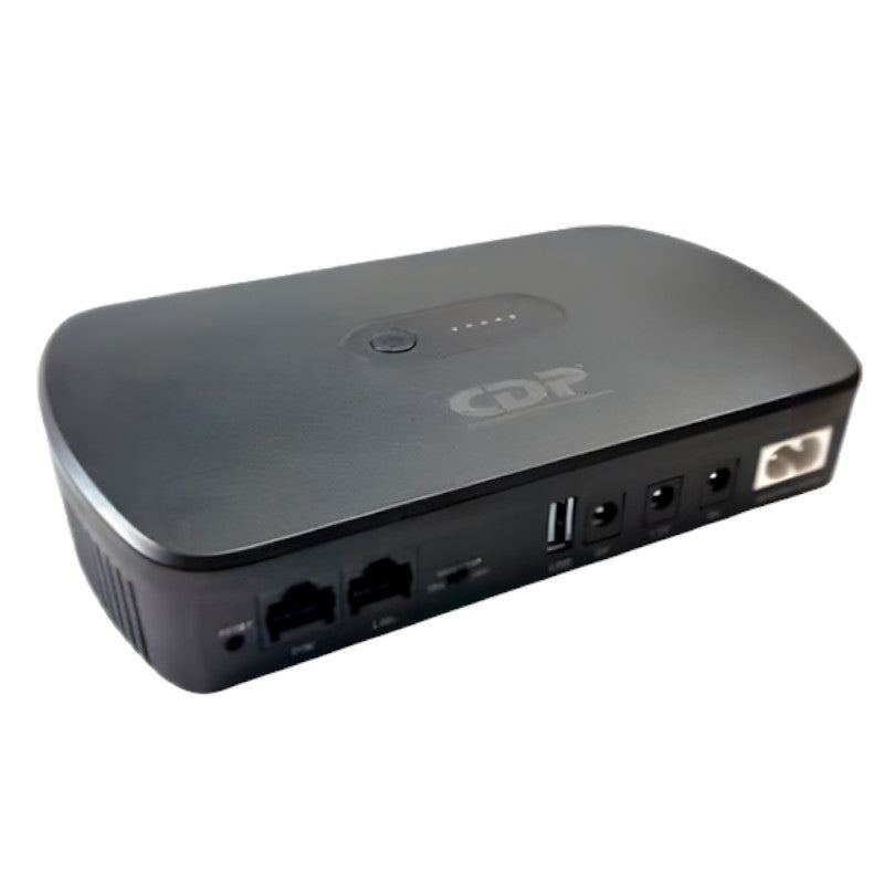 Mini UPS CDP De Respaldo Modem Router Antena POE Punto de Venta 18W