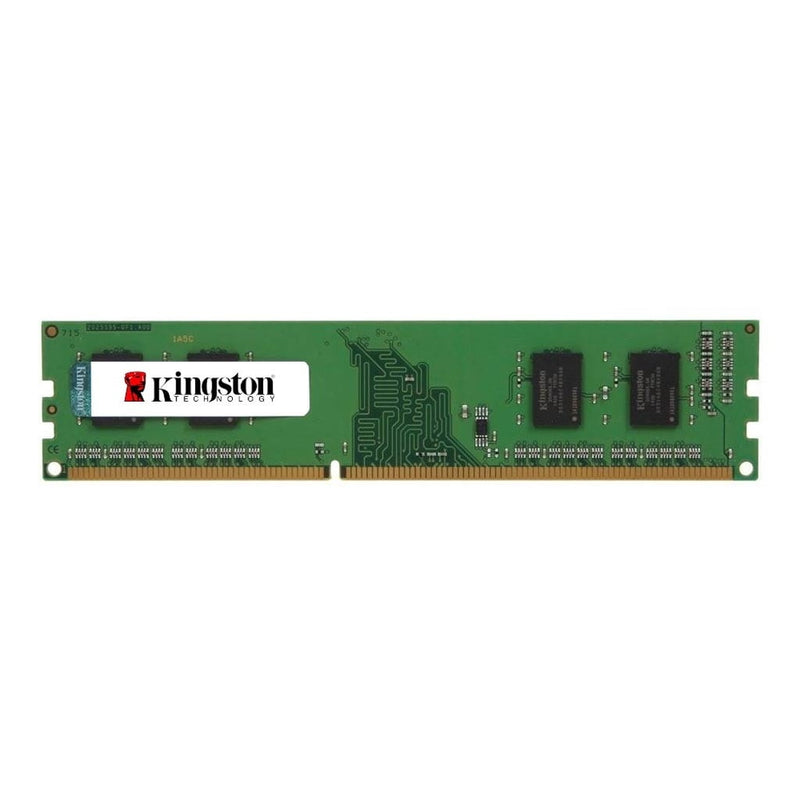 Memoria RAM Kingston 4GB DDR4 2666 MT/s - PC4-21300 CL19 SR Unbuffered para PC y Servidores