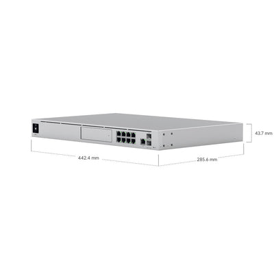 Switch Ubiquiti UniFi Pro 8 Puertos Gigabit UDM-Pro Gestión Avanzada