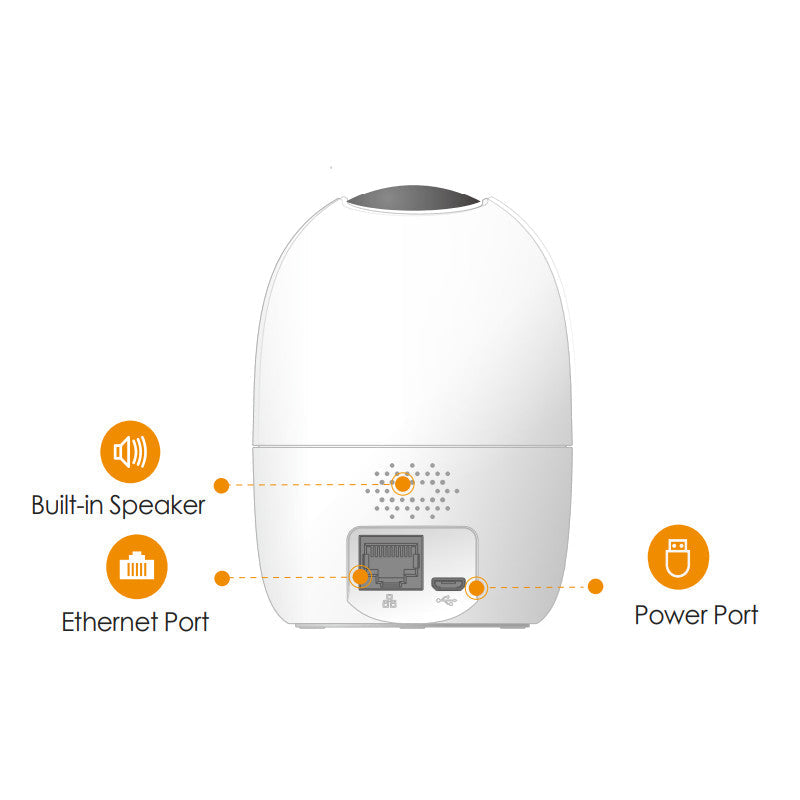 Cámara Imou Ranger 2C IP Wifi 4MP Motorizada con Cobertura de 360 Grados