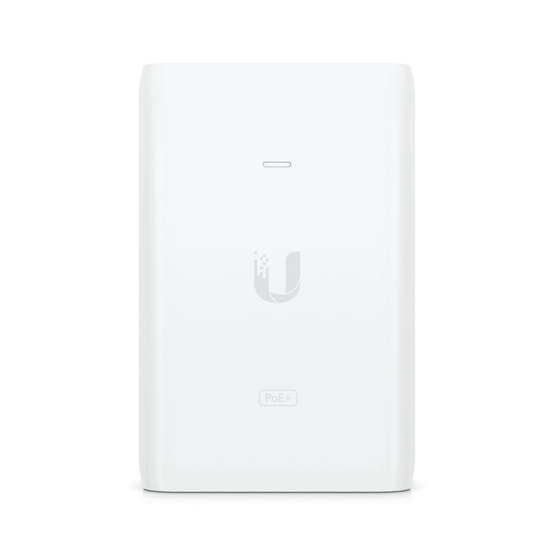 Adaptador PoE Gigabit Ubiquiti 48 VDC, 0.65A para Dispositivos UniFi PoE+