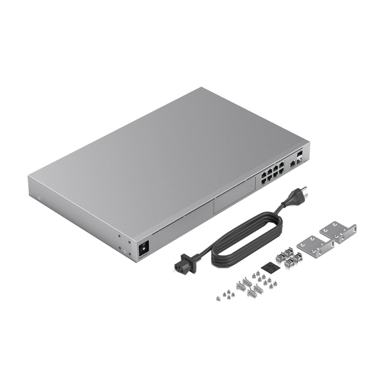 Switch Ubiquiti UniFi Pro 8 Puertos Gigabit UDM-Pro Gestión Avanzada