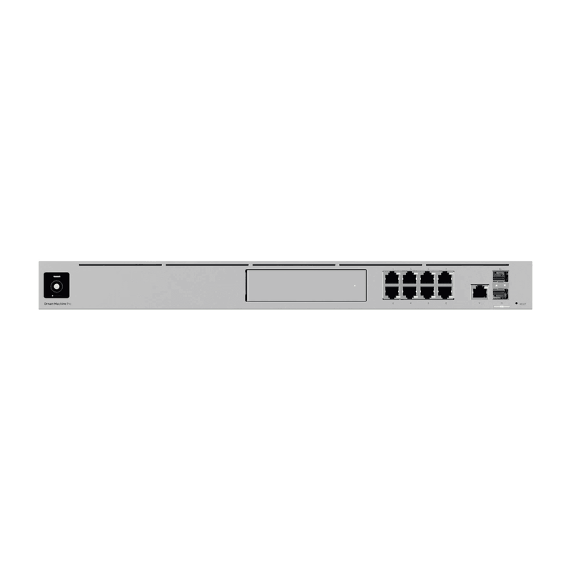 Switch Ubiquiti UniFi Pro 8 Puertos Gigabit UDM-Pro Gestión Avanzada