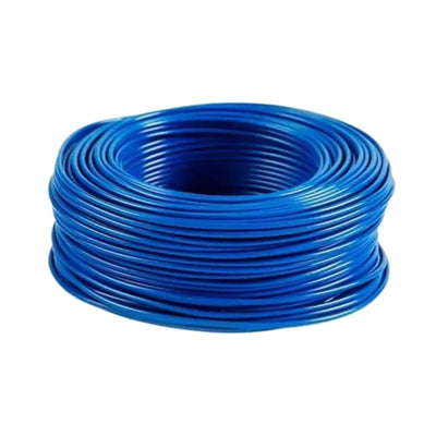 Bobina de Cable UTP Begprod Cat5E 100M Interior Color Azul - 70/30% Cobre