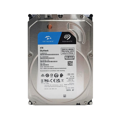 Disco Duro Seagate Skyhawk 4TB 3.5" SATA III para PC y CCTV