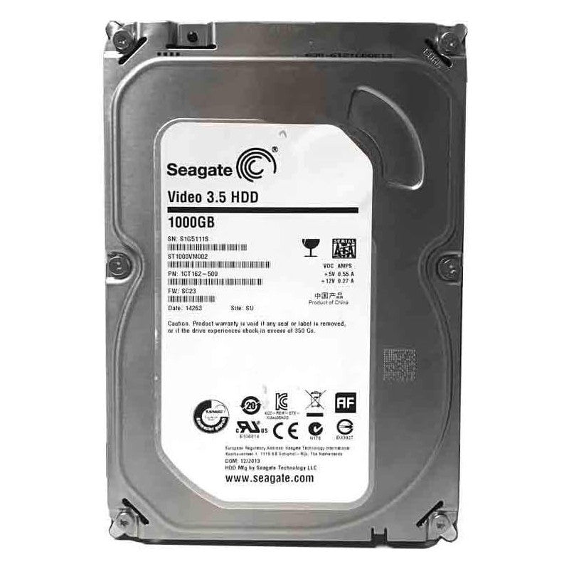 Disco Duro Reacondicionado de 1TB 3.5" SATA 5900RPM