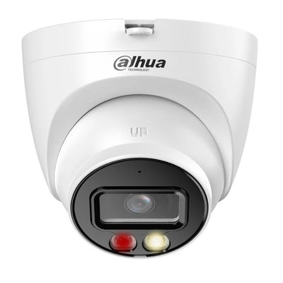 Camara IP Domo DAHUA 2MP 1080P 2.8mm PoE WizColor WizSense Audio IP67