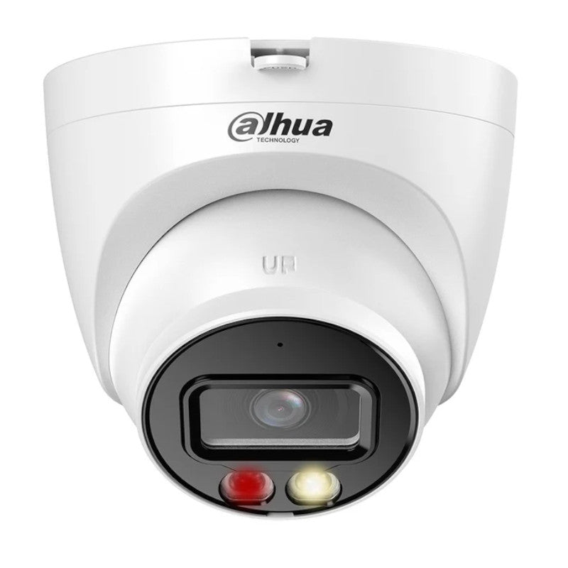 Camara IP Domo DAHUA 2MP 1080P 2.8mm PoE WizColor WizSense Audio IP67