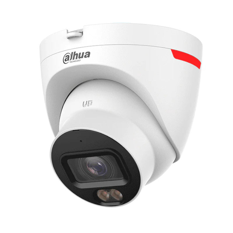Camara IP Domo DAHUA 2MP 1080P 2.8mm PoE WizColor WizSense Audio IP67