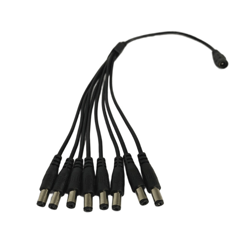 Cable Splitter Pulpo DC 1X8 Salidas
