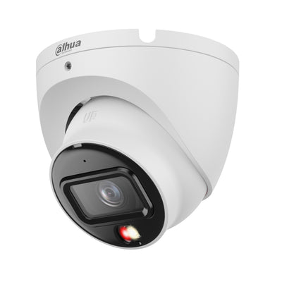 Camara IP Domo DAHUA 8MP 4K 2.8mm PoE Full Color Microfono IR 30M Metal IP67
