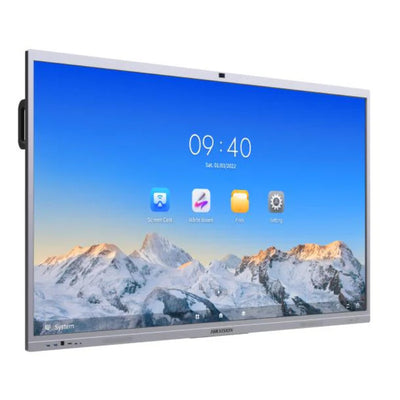 Pantalla Interactiva HIKVISION 4K De 86 Pulgadas DLED 8GB Ram Androide