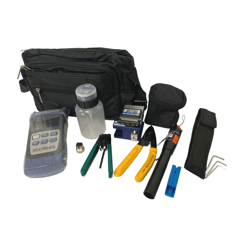 Kit de Herramientas para Instalación de Fibra Óptica FTTH