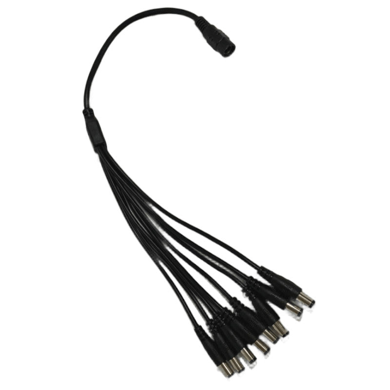 Cable Splitter Pulpo DC 1X8 Salidas