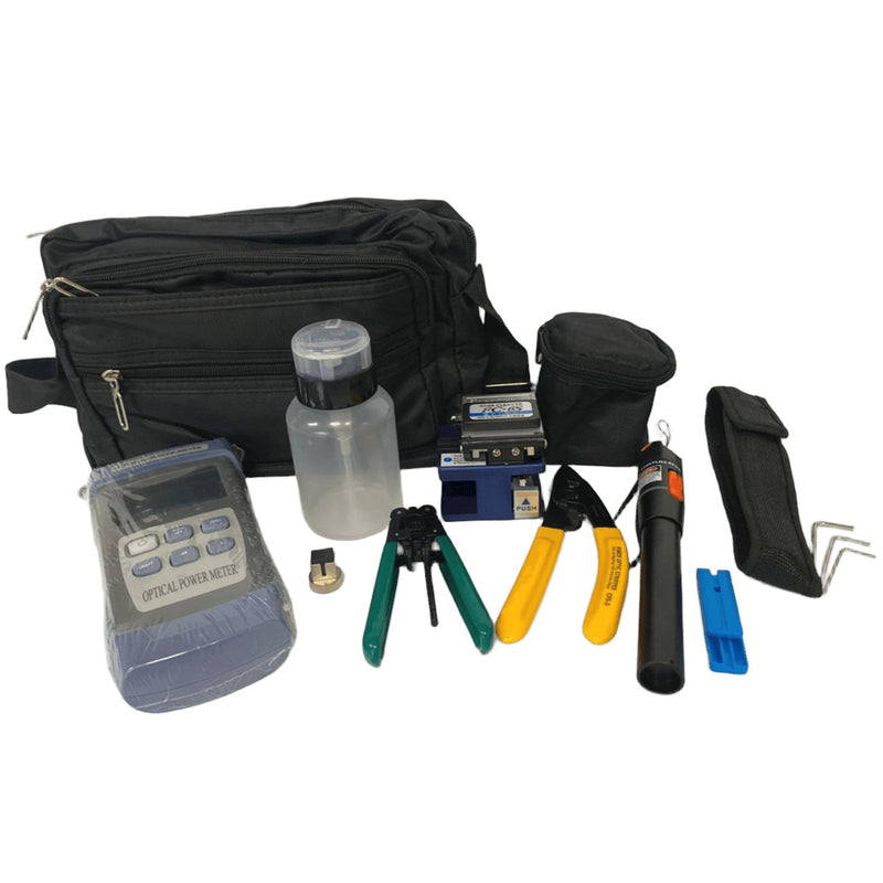 Kit de Herramientas para Instalación de Fibra Óptica FTTH