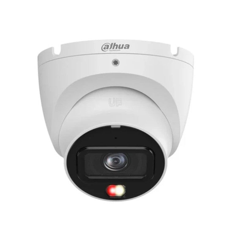 Camara IP Domo DAHUA 8MP 4K 2.8mm PoE Full Color Microfono IR 30M Metal IP67