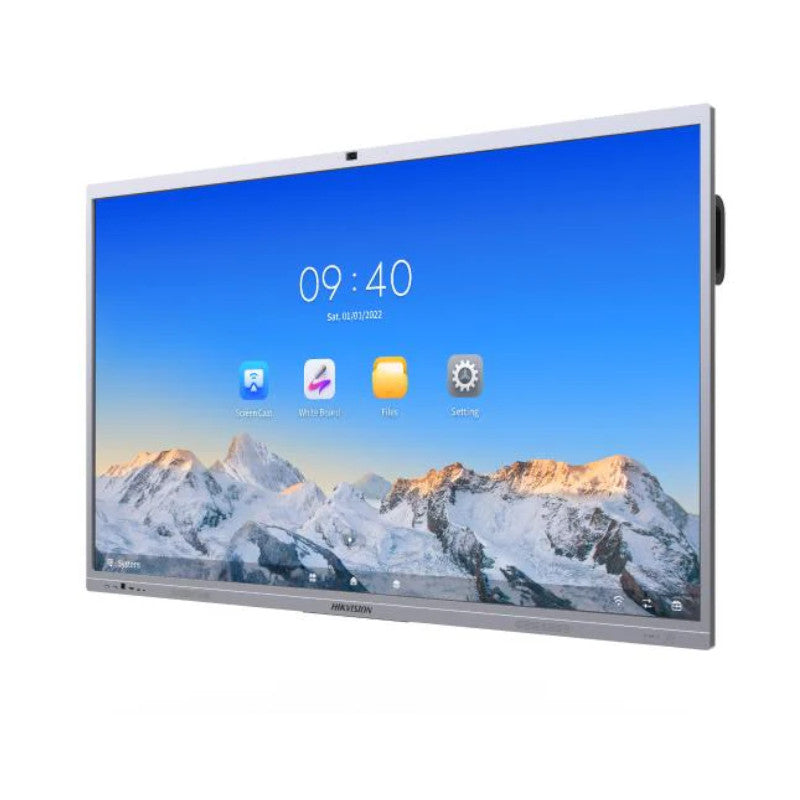 Pantalla Interactiva HIKVISION 4K De 86 Pulgadas DLED 8GB Ram Androide