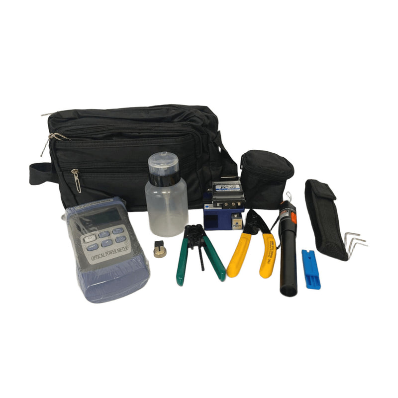 Kit de Herramientas para Instalación de Fibra Óptica FTTH