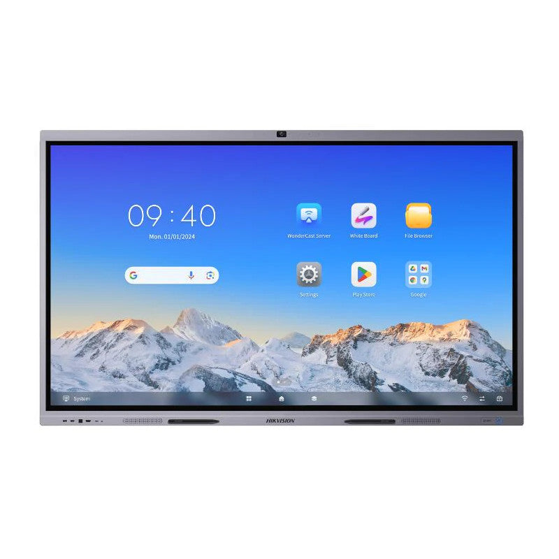 Pantalla Interactiva HIKVISION 4K De 86 Pulgadas DLED 8GB Ram Androide