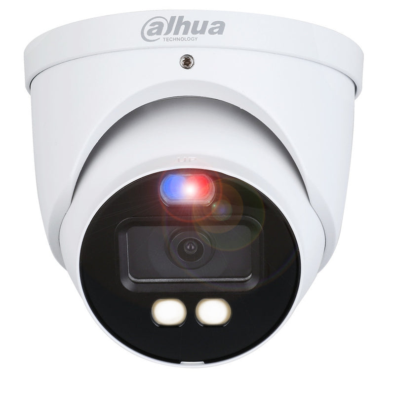 Cámara Domo Dahua 5MP HDCVI a Color 24/7 con TIOC y Lente de 2.8 mm - IP67