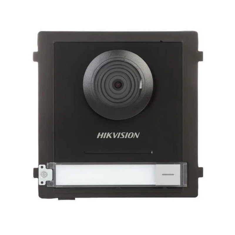 Módulo de Botones Hikvision DS-KD8003-IME1 para Videoportero Modular con Acceso Multiusuario y Soporte Avanzado