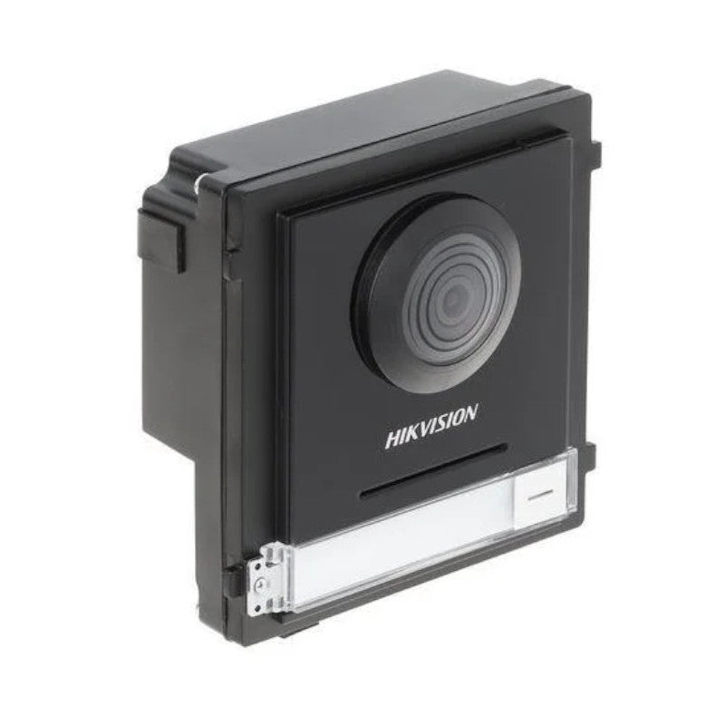 Módulo de Botones Hikvision DS-KD8003-IME1 para Videoportero Modular con Acceso Multiusuario y Soporte Avanzado