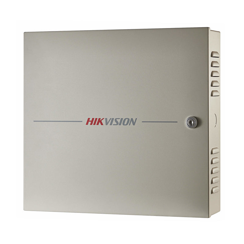 Controlador de Acceso Hikvision Pro 4 Puertas TCP/IP 12V 8A