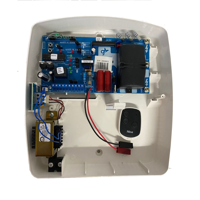 Energizador de Cerco Eléctrico Revolution Control 3100 metros