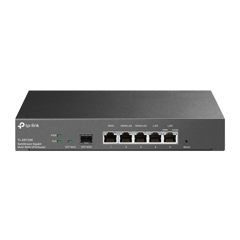 Router Balanceador TPLINK Omada SFP Gigabit VPN 4 Ports WAN