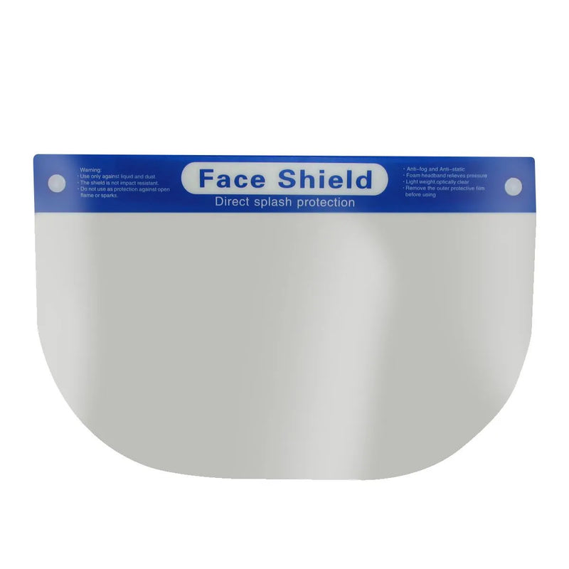 Careta Protectora Traslucida Face-Shield