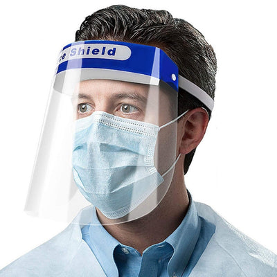 Careta Protectora Traslucida Face-Shield