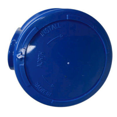 Fotocelda UNITEC 1000W YCC1008 Color Azul Sin Base