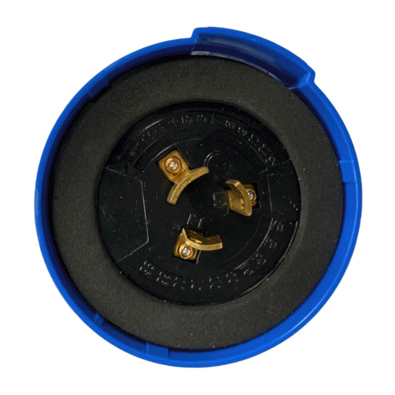 Fotocelda UNITEC 1000W YCC1008 Color Azul Sin Base