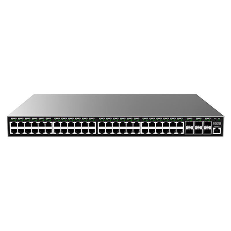 Switch Administrable Grandstream GWN7806P de 48 Puertos Gigabit PoE con 6 SFP