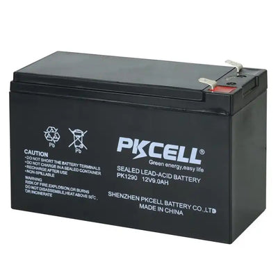 Bateria De Gel PKCELL 12V 9AH Para Ups Cerco Lampara