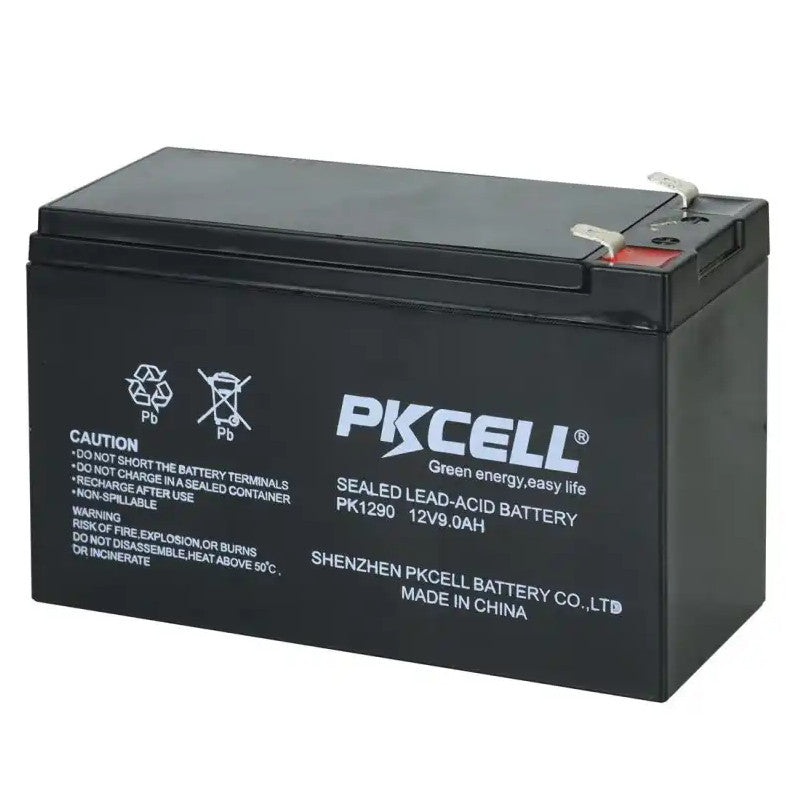 Bateria De Gel PKCELL 12V 9AH Para Ups Cerco Lampara